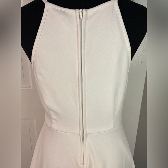 Speechless Juniors Large White Ruffle Skirt Party Dress New Without Tags - Picture 7 of 16